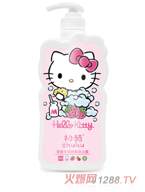 Hello Kitty�����ݮţ����ˬ��ԡ¶ 400ml