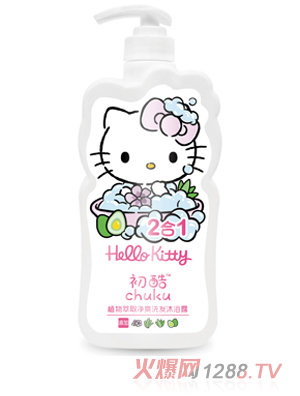 Hello Kitty����ֲ����ȡ��ˬϴ�l��ԡ¶ 400ml