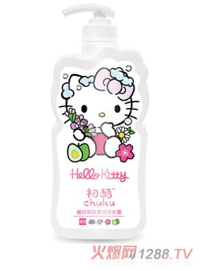 Hello Kitty����ֲ����ȡ�᝙ϴ�l¶ 400ml