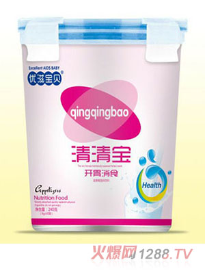 優滋寶貝開胃消食清清寶樂扣桶