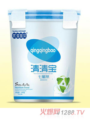 優滋寶貝七星茶清清寶樂扣桶