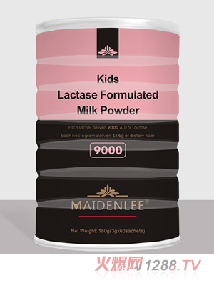 邁盾力乳糖酶調制乳粉罐60袋