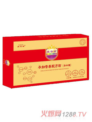 愛孕坊孕婦營養配方粉（孕中期）