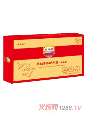 愛孕坊孕婦營養配方粉（孕早期）