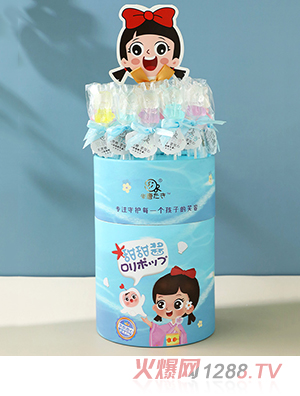 米唐たき動物派對棒棒糖-小鹿漸變