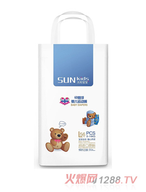 太陽寶寶懸浮經典系列拉拉褲L碼