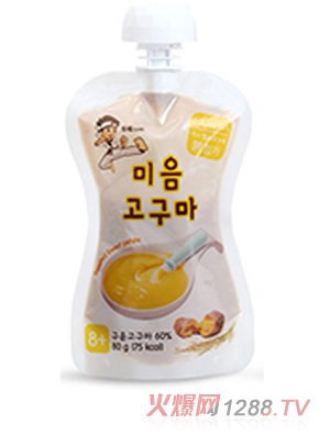 韓國樂曦甜落米糊80g