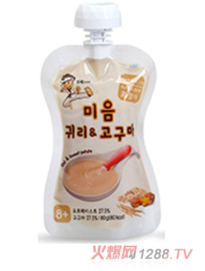 韓國樂曦燕麥甜營米糊80g