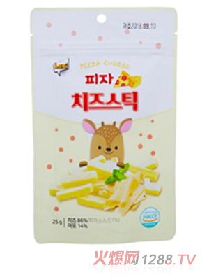 韓國樂曦奶酪條披薩味25g