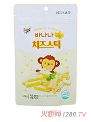 韓國樂曦奶酪條香蕉味25g