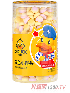 G.DUCKС�S���pɫС�z�^80g��N��ζ������ܽ����I�B���������