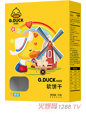 G.DUCKС�S��ܛ�72g���b����DHA����Ԫ�ȿƌW�䷽�����I�B