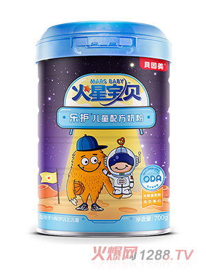 貝因美火星寶貝樂護兒童配方奶粉