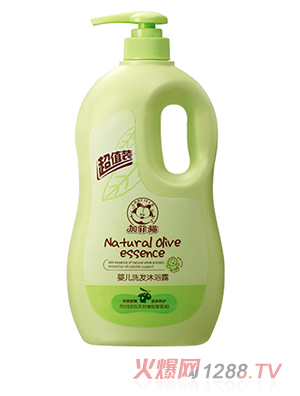 加菲貓嬰兒洗發水沐浴露二合一