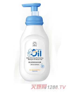 加菲貓寶寶洗發沐浴露