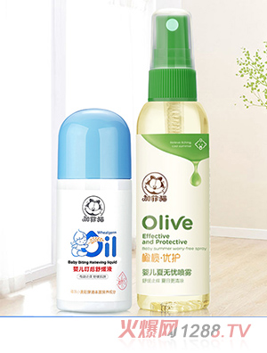 加菲貓嬰兒驅蚊噴霧