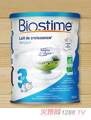 合生元有機幼兒配方奶粉（10-36個月，3段）