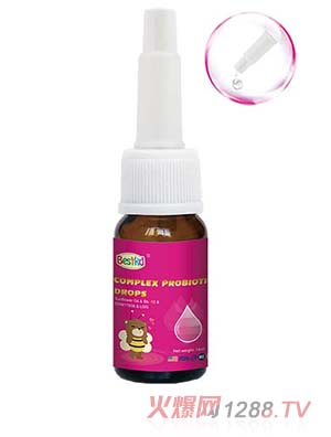 貝斯凱復(fù)合益生菌飲液14ml高純度高穩(wěn)定性更易吸收