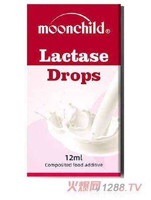 Moonchild 月寶 營養滴劑多規格多配方乳糖酶鈣鐵鋅D3+K2滴管設計