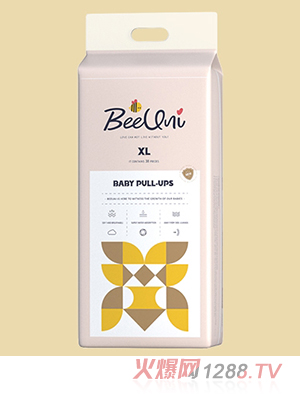 BeeUni必優妮嬰兒拉拉褲褲XL