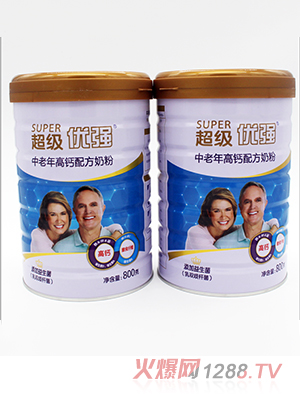 優強中老年高鈣配方奶粉