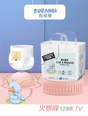 布班迪傾芯柔醫護級拉拉褲