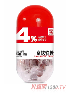 吉米川島富鐵軟糖