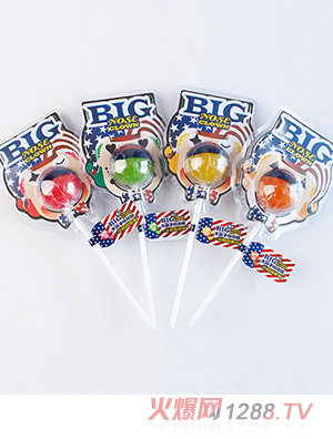 卡米樂創意美式大鼻子棒棒糖