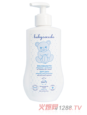 Babycoccole��ؐ�ɿ����澏���B��ԡ¶250ml