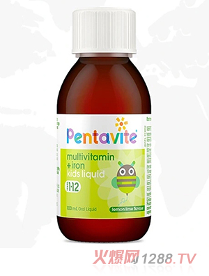 Pentavite��ȻΨ���ͺϾS����+�F��ͯ�ڷ�Һ100ml