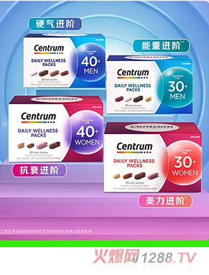 善存海外進階營養包