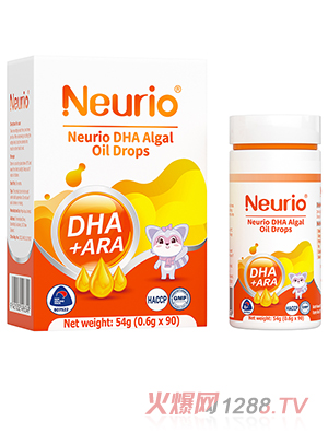 紐瑞優DHA藻油凝膠糖果 - 副本