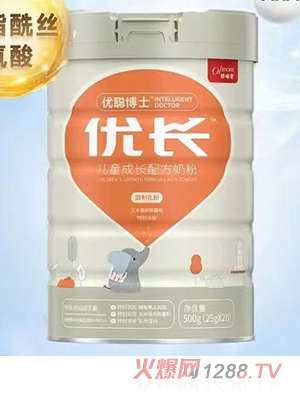 媽咪愛優長優聰博士優長兒童成長配方奶粉