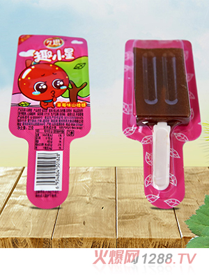 久思趣小星草莓山楂糕22g