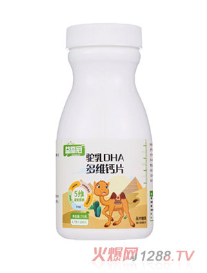 益高冠駝乳DHA多維鈣片