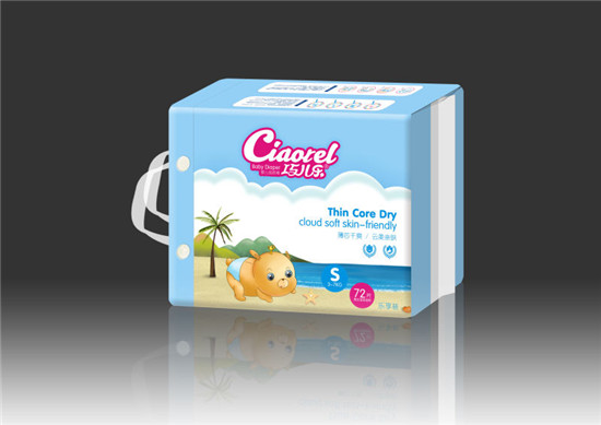 巧兒樂紙尿褲樂享裝S72橫版