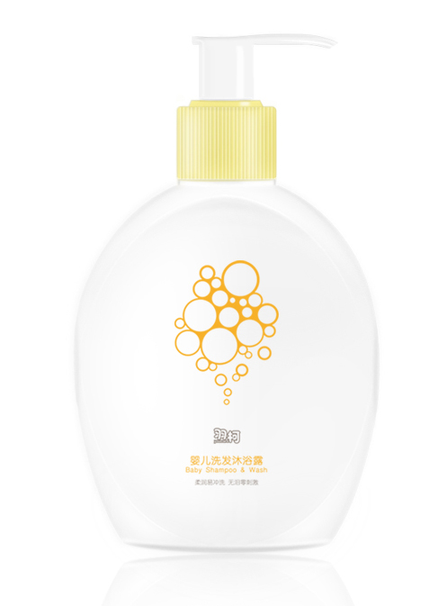 羽柯嬰兒洗發(fā)沐浴露