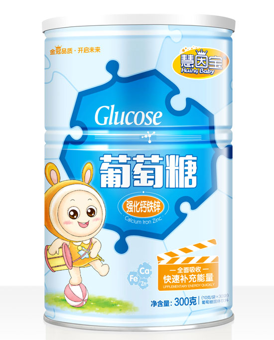 慧因寶強化鈣鐵鋅葡萄糖