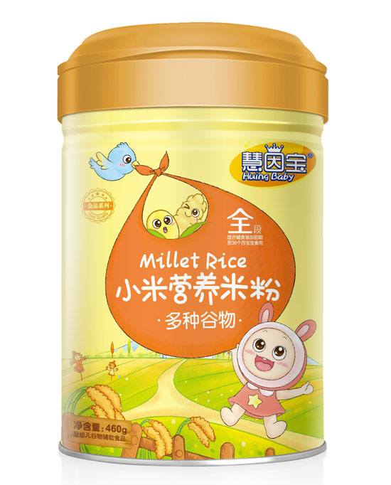 慧因寶多種谷物小米營養米粉