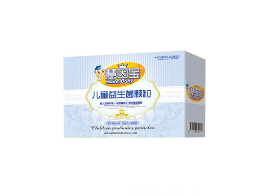 慧因寶兒童益生菌營養顆粒