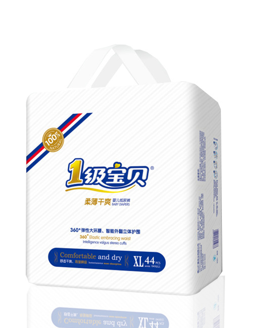 1級(jí)寶貝柔薄干爽紙尿褲XL44