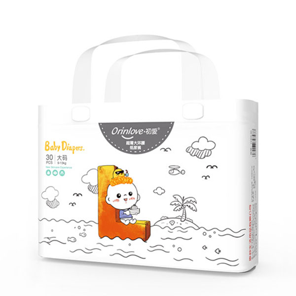 初愛超薄大環腰紙尿褲L30