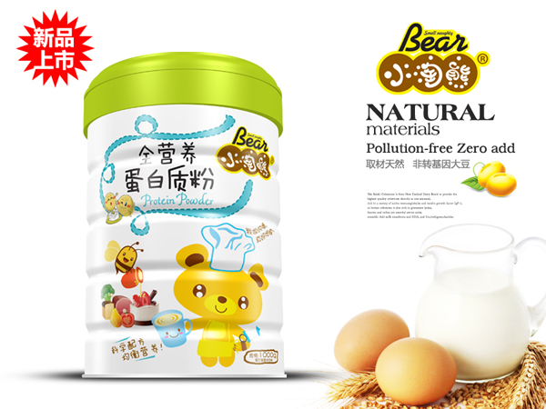 小淘熊全營養蛋白質粉a