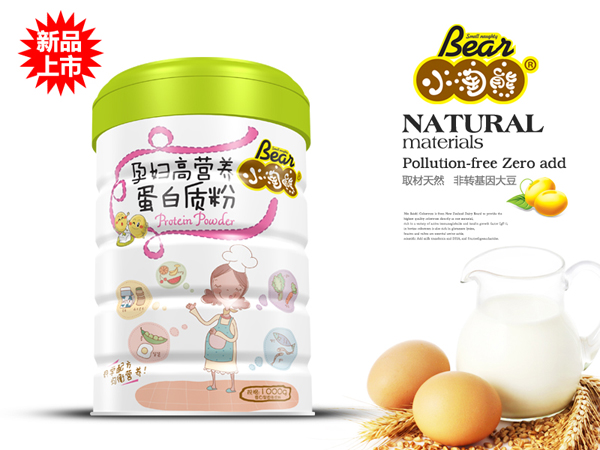 小淘熊孕婦高營養蛋白質粉a