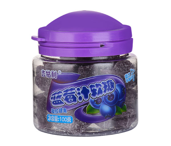 吉牯利藍莓汁軟糖