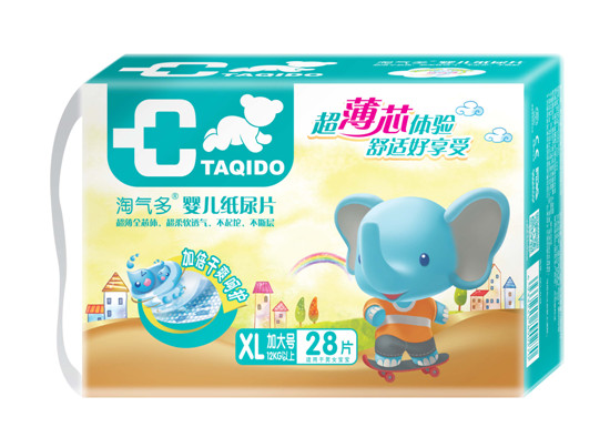 淘氣多紙尿片XL28