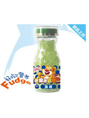 佰靈魚油果蔬軟糖