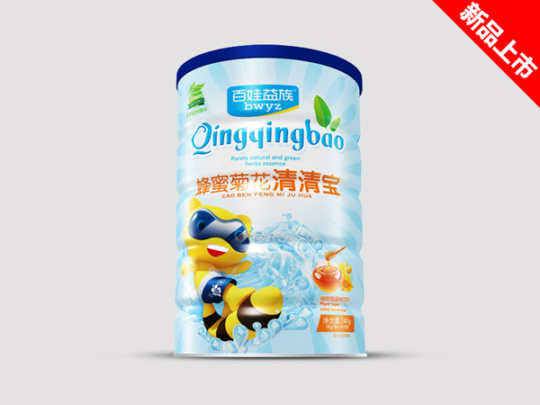 百娃益族蜂蜜菊花清清寶-聽