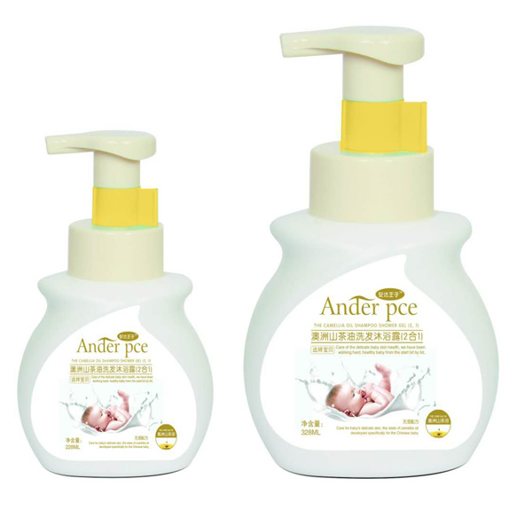 安達王子澳洲山茶油洗發沐浴露