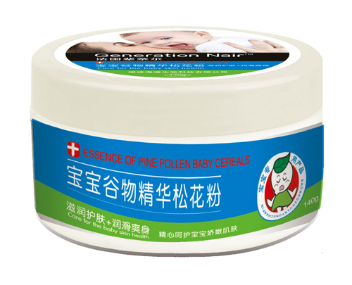 法國(guó)輩奈兒寶寶谷物精華尿濕粉